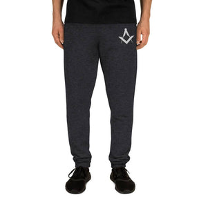 Master Mason Blue Lodge Jogger - Square and Compass Embroidery