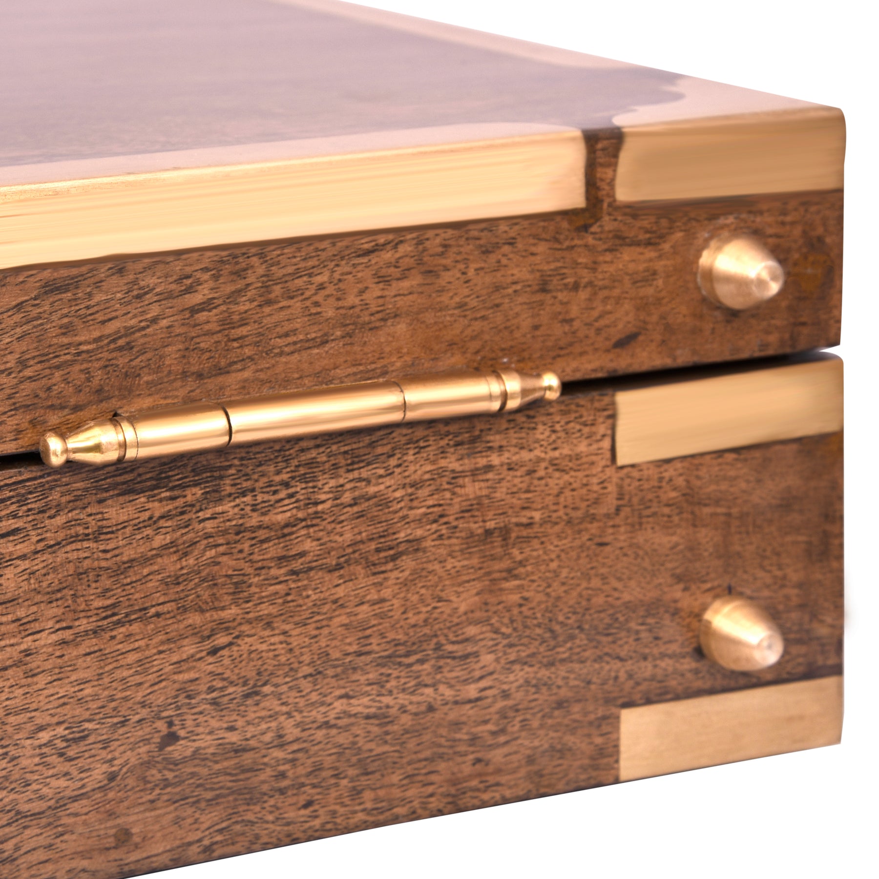 Universal Apron Case - Pure Acacia Wood Various Sizes - Bricks Masons