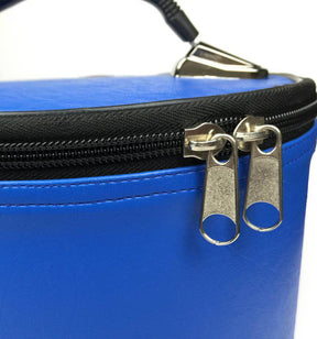Universal Fez Case - Imitation Blue Leather - Bricks Masons