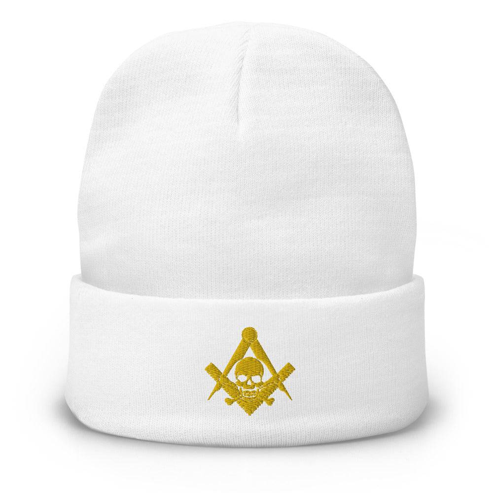 Widows Sons Beanie - Golden Embroidery - Bricks Masons