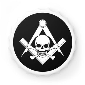 Widows Sons Bottle Opener - Black & White - Bricks Masons