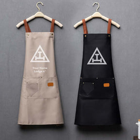 Royal Arch Chapter Work Apron - Various Colors - Bricks Masons