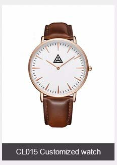 Royal Arch Chapter Wristwatch - Leather Straps - Bricks Masons