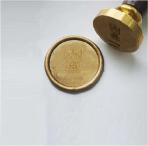 33rd Degree Scottish Rite Wax Seal Stamp - Wings Up Various Sizes - Bricks Masons