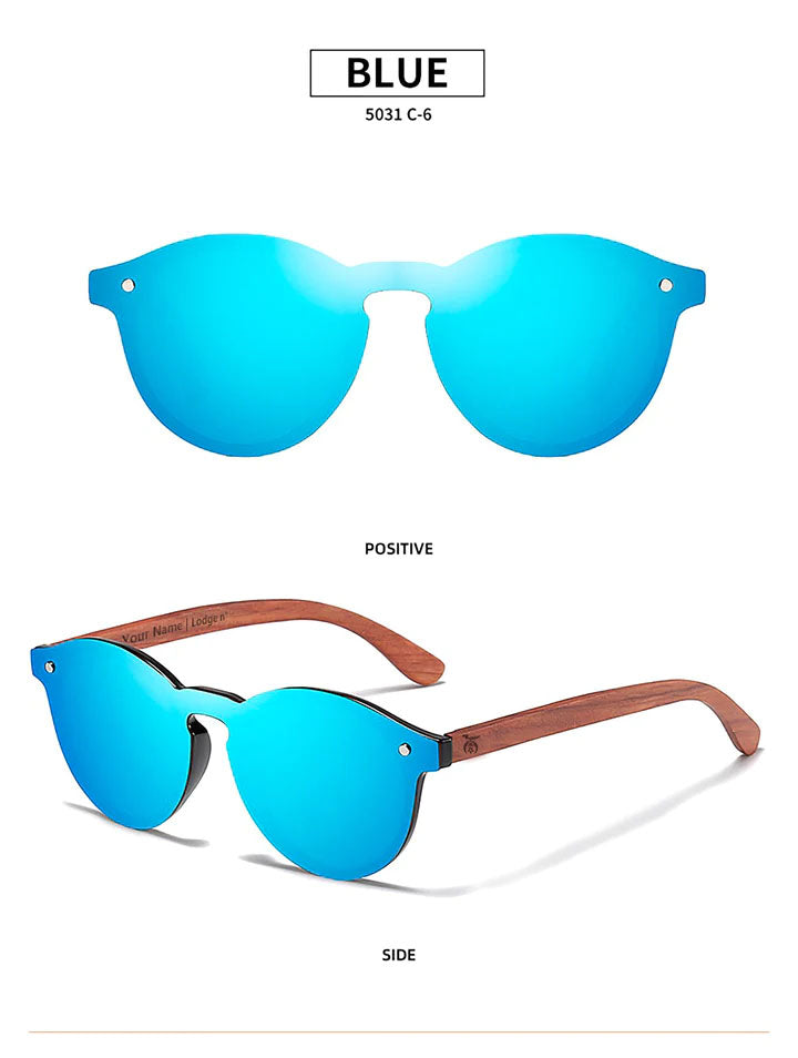 Shriners Sunglasses - Leather Case Included - Bricks Masons