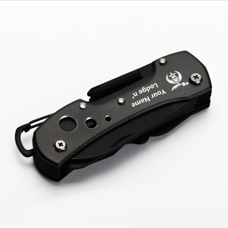 Shriners Pocket Knife - Multifunctional - Bricks Masons