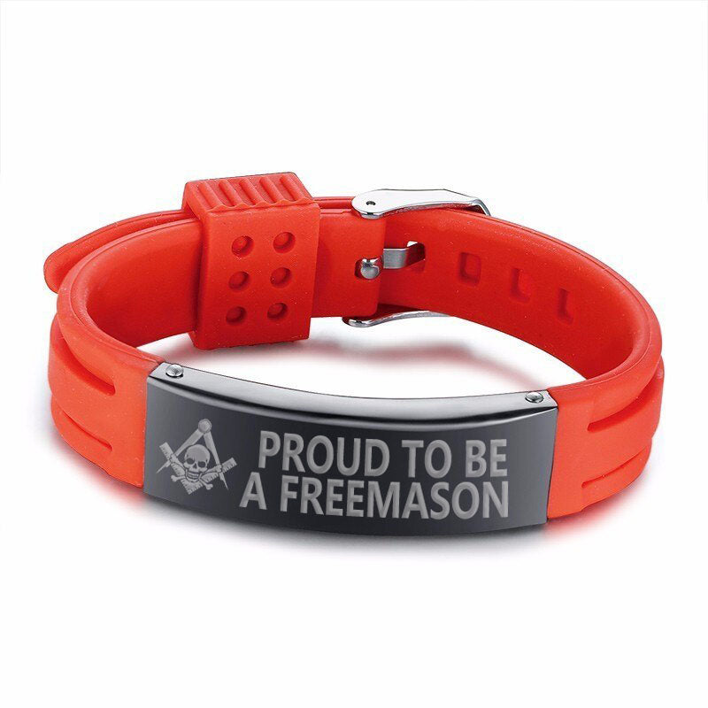 Widows Sons Bracelet - Silicone - Bricks Masons