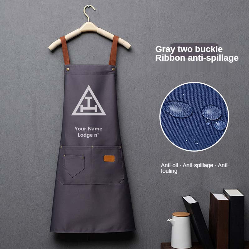 Royal Arch Chapter Work Apron - Various Colors - Bricks Masons