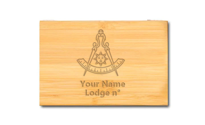 Past Master Blue Lodge California Regulation Clothing Accessories Set - Various Colors - Bricks Masons