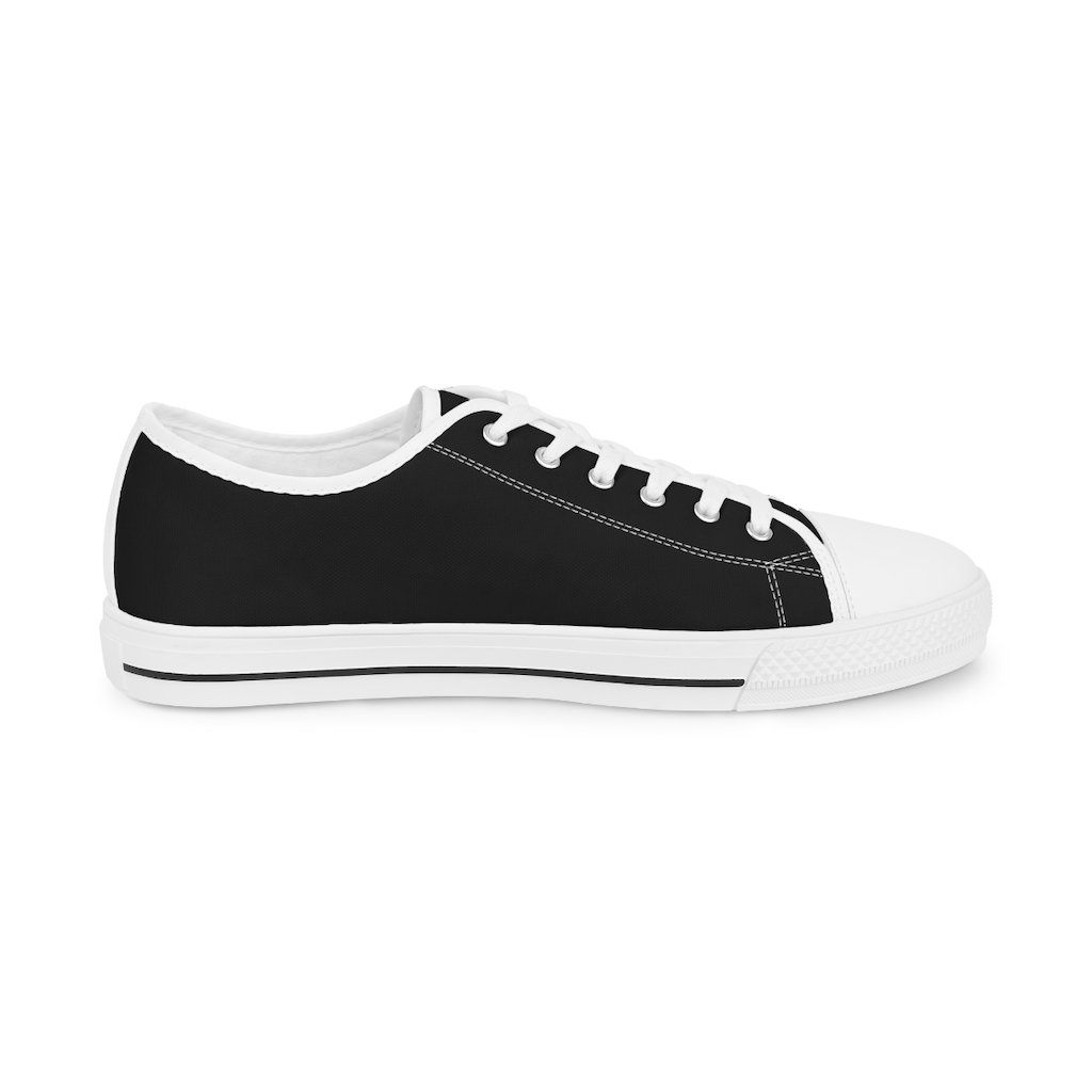 Master Mason Blue Lodge Sneaker - Black & White Low-Top - Bricks Masons