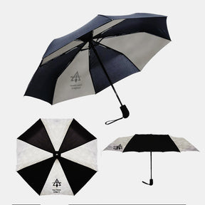 Council Umbrella - Three Folding Windproof - Bricks Masons