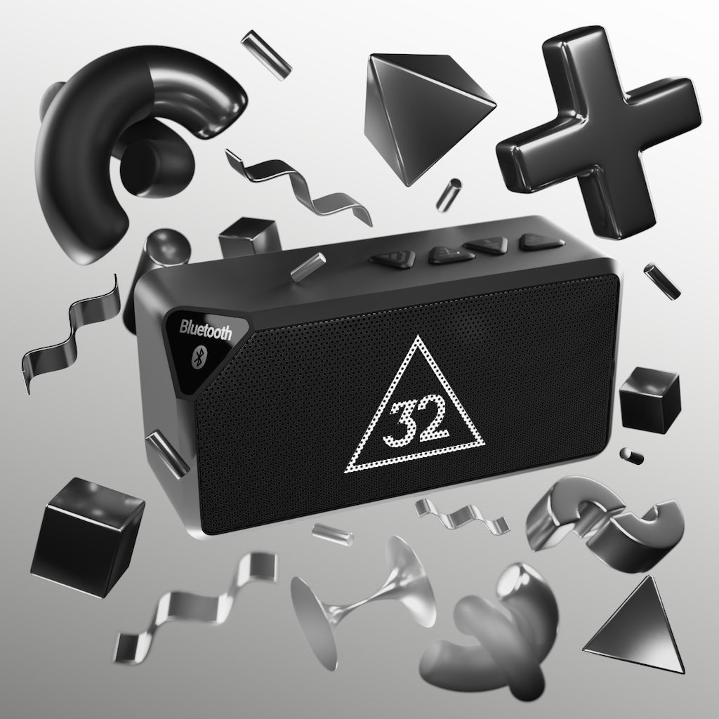 32nd Degree Scottish Rite Speaker - Black - Bricks Masons