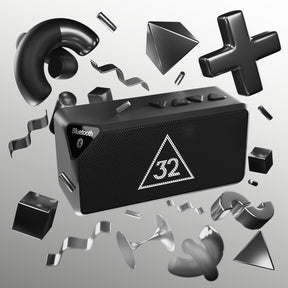 32nd Degree Scottish Rite Speaker - Black - Bricks Masons