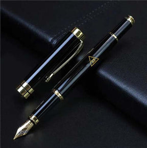 33rd Degree Scottish Rite Pen - Black & Gold - Bricks Masons