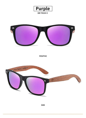 Grand Master Blue Lodge Sunglasses - UV Protection - Bricks Masons