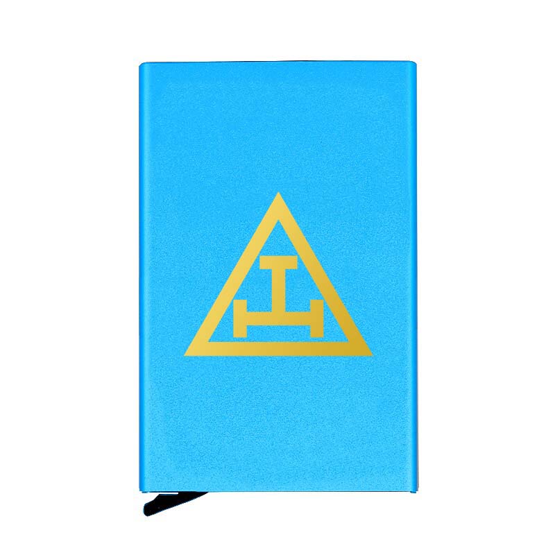 Royal Arch Chapter Credit Card Holder - Various Colors - Bricks Masons