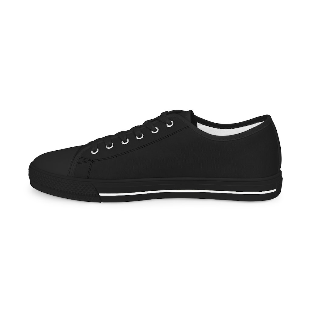 Master Mason Blue Lodge Sneaker - Black & White Low-Top - Bricks Masons