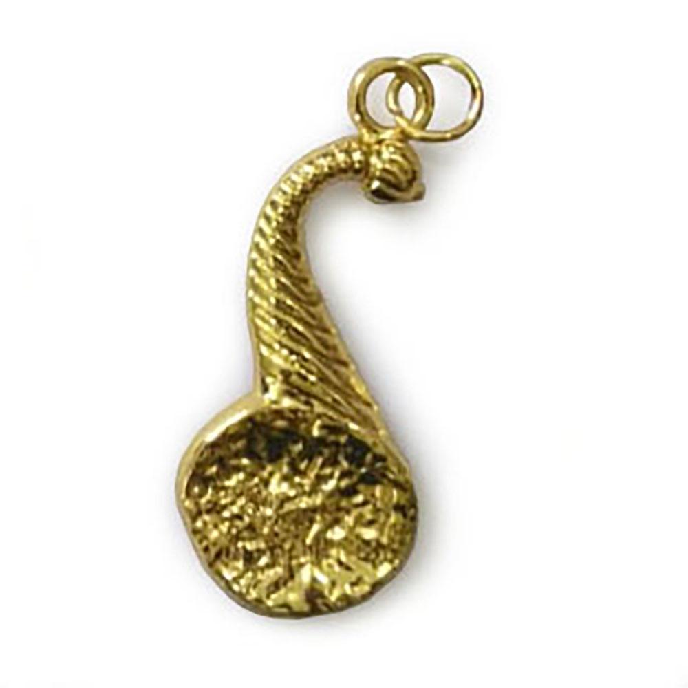Masonic Gold Regalia Collar Jewel - Senior Steward - Bricks Masons