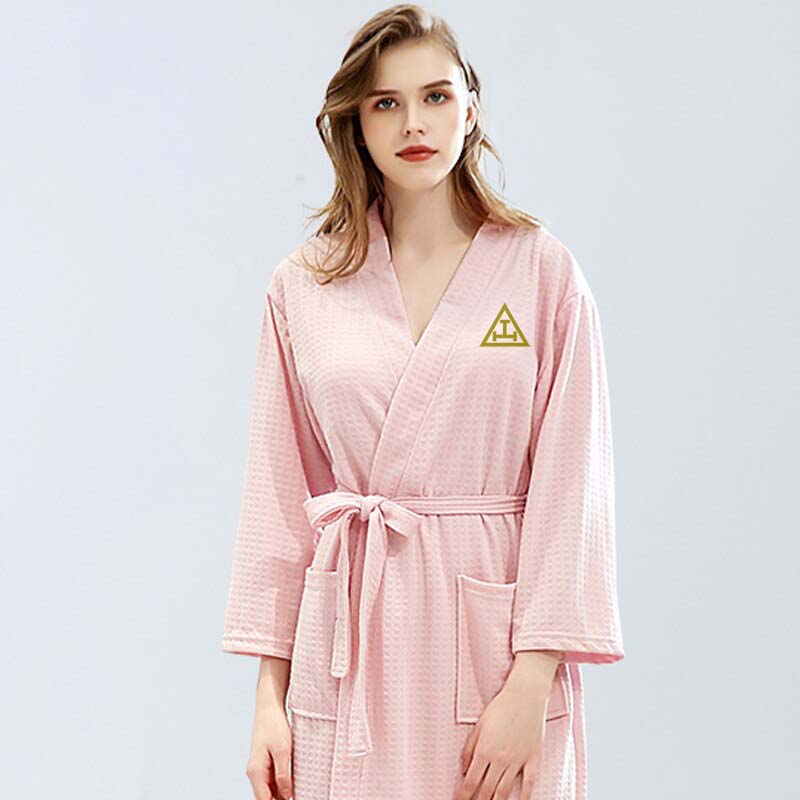 Royal Arch Chapter Bathrobe - Various Colors - Bricks Masons