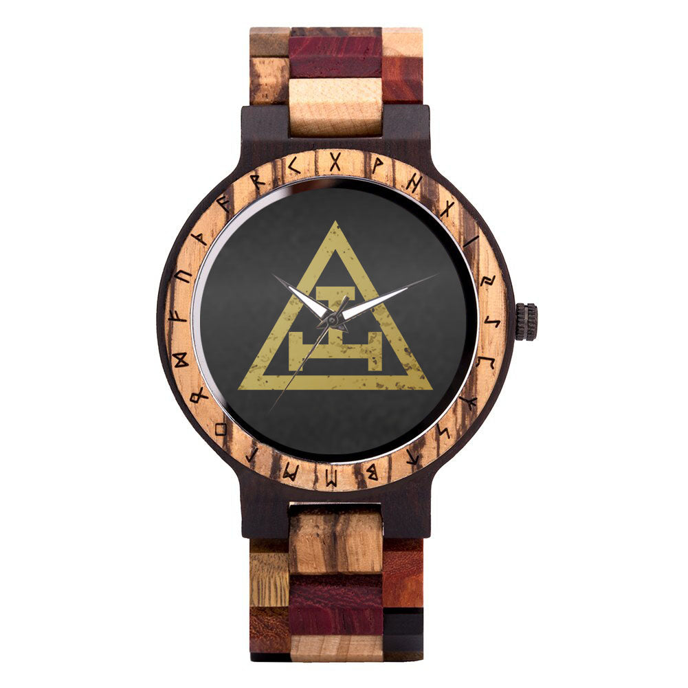 Royal Arch Chapter Wristwatch - Various Colors - Bricks Masons