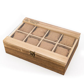 33rd Degree Scottish Rite Watch Case - (8 Slots) - Bricks Masons