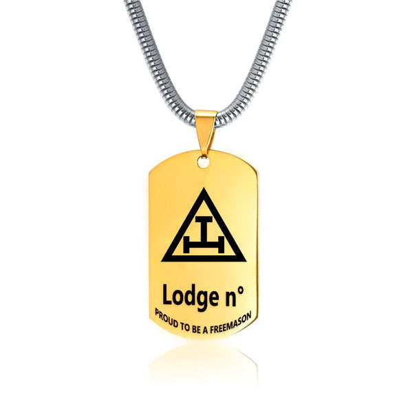 Royal Arch Chapter Necklace - (Various Colors) - Bricks Masons