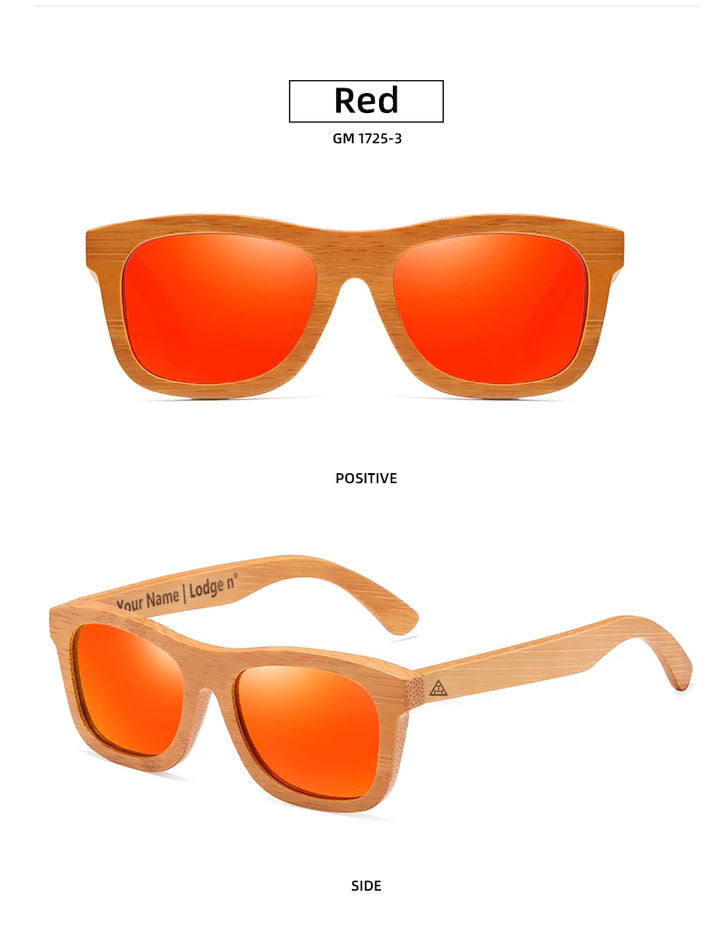 Royal Arch Chapter Sunglasses - Various Lenses Colors - Bricks Masons
