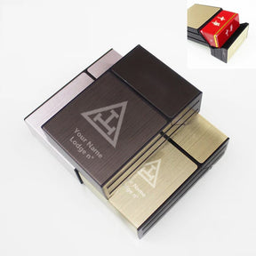Royal Arch Chapter Cigarette Case - Various Colors - Bricks Masons