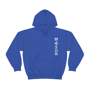 Master Mason Blue Lodge Hoodie - Square and Compass G Mason for Christmas - Bricks Masons