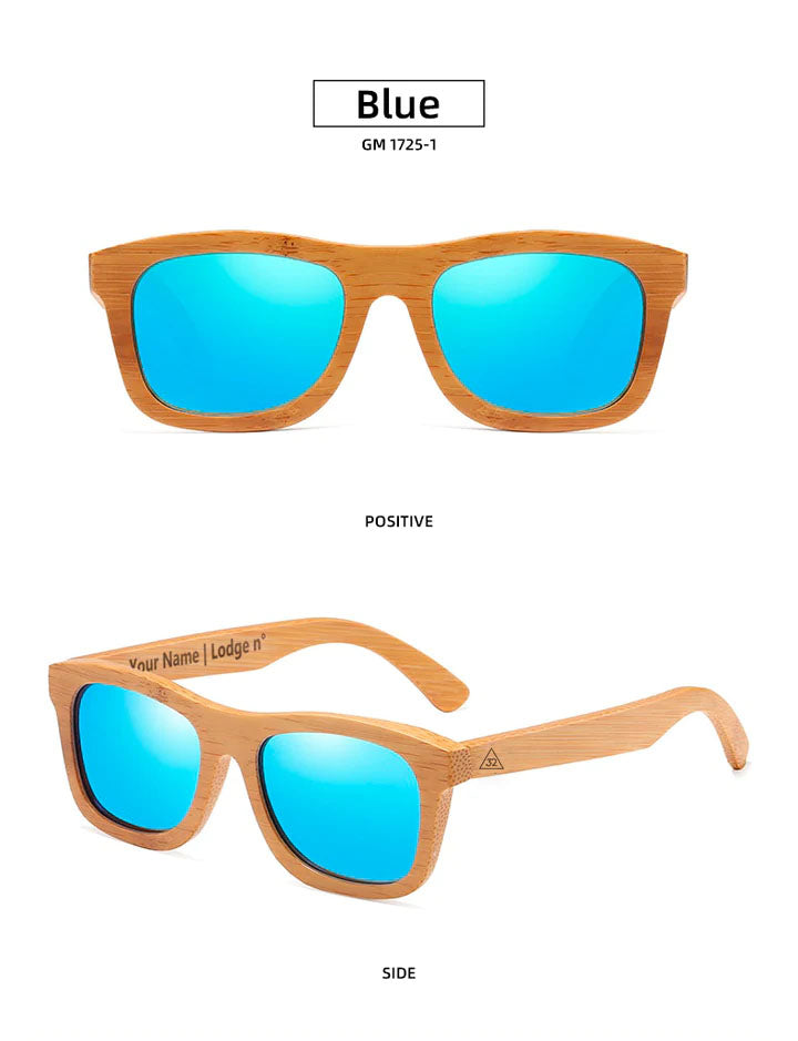 32nd Degree Scottish Rite Sunglasses - Various Lenses Colors - Bricks Masons