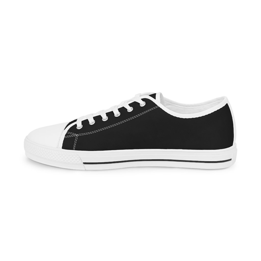 Widows Sons Sneaker - Low Top Black & White - Bricks Masons