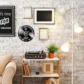 Council Clock - Vinyl Record - Bricks Masons