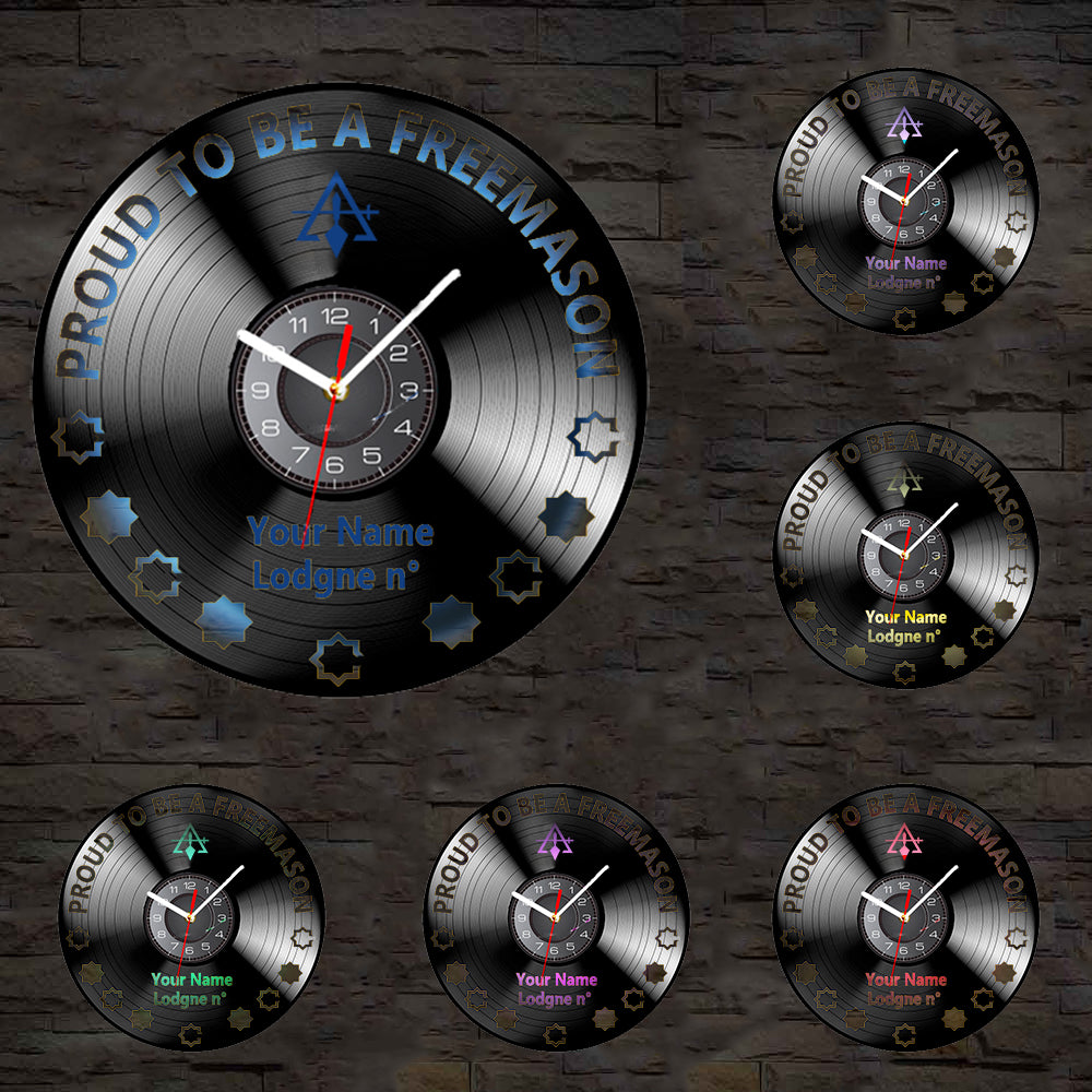 Council Clock - Vinyl Record - Bricks Masons