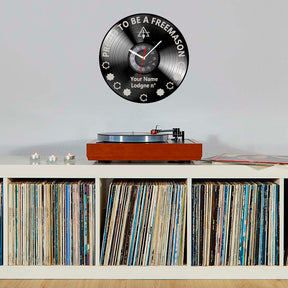 Council Clock - Vinyl Record - Bricks Masons