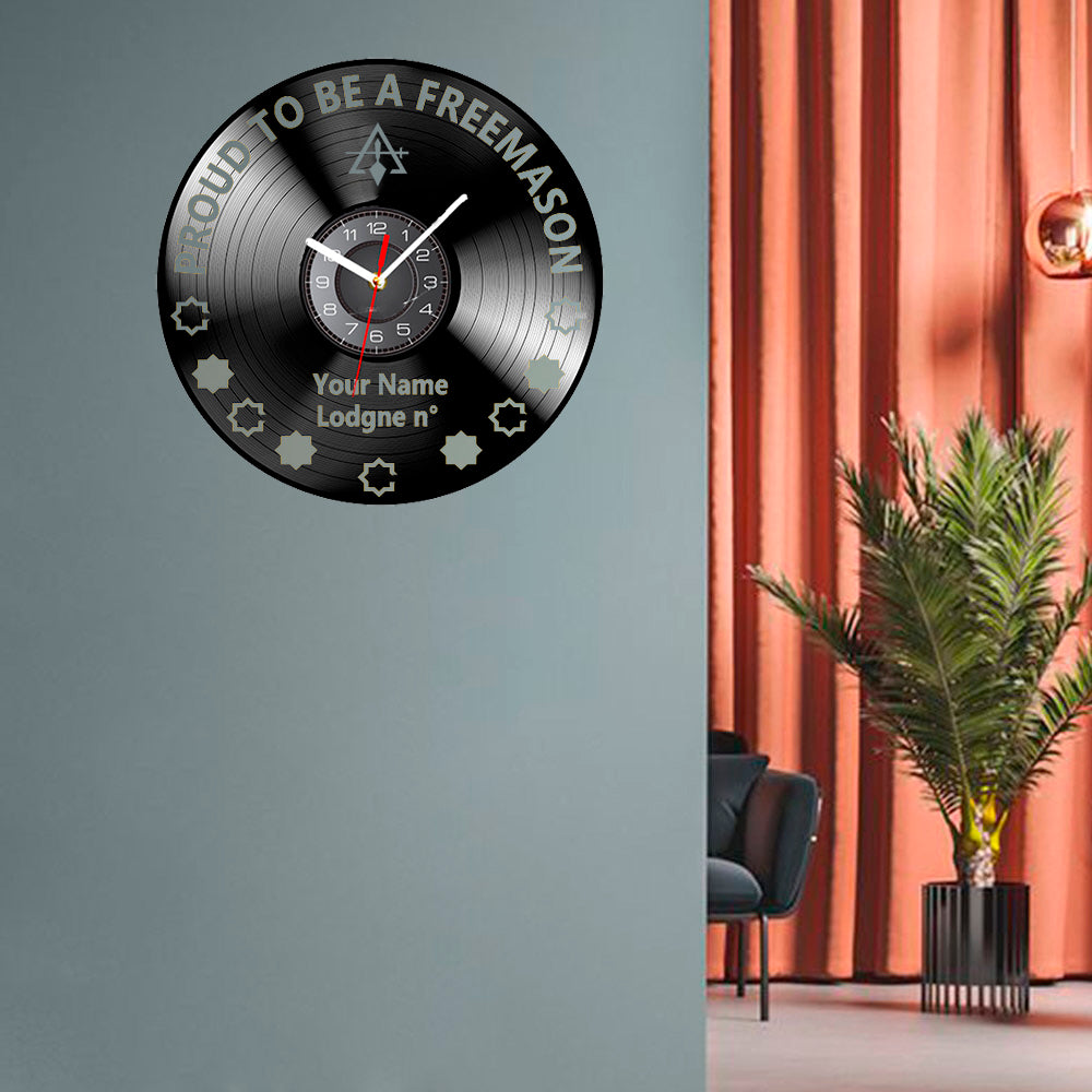 Council Clock - Vinyl Record - Bricks Masons