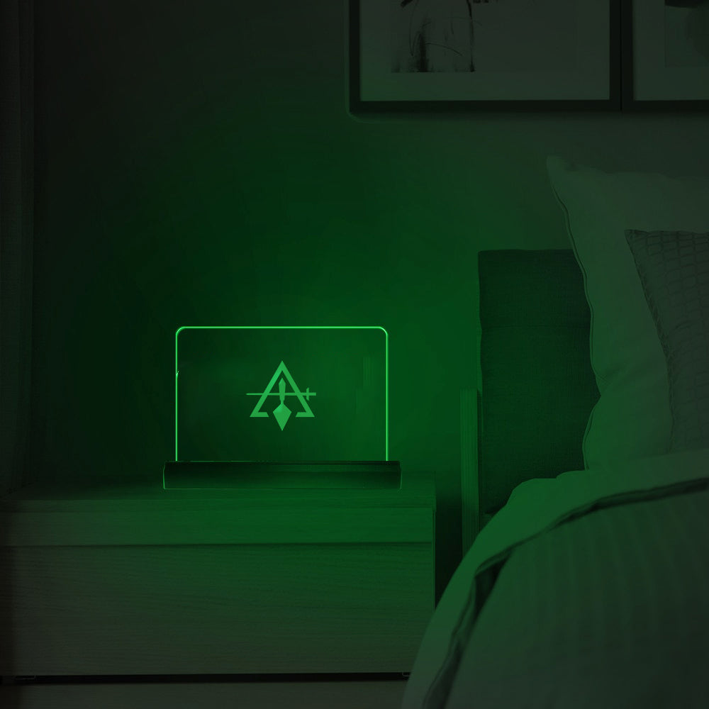 Council LED Sign - 3D Glowing light - Bricks Masons