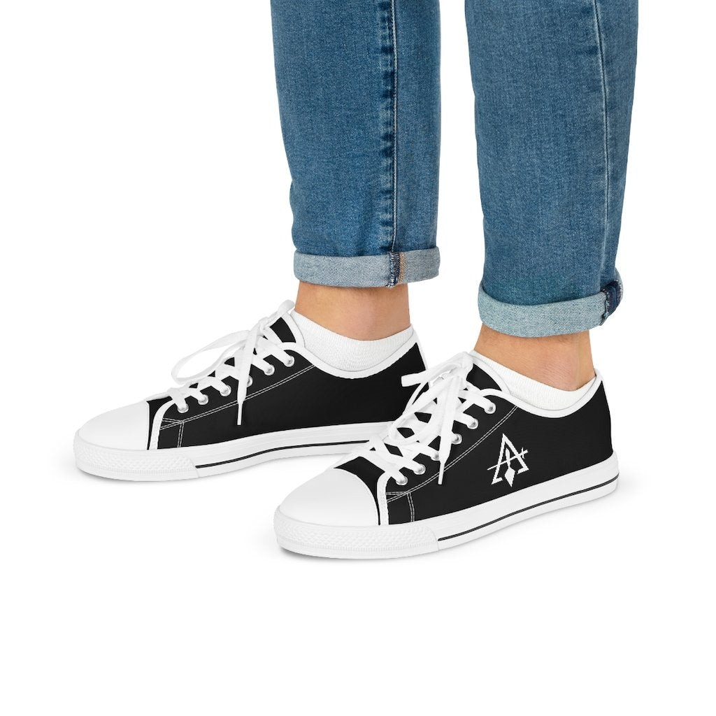 Council Sneaker - Low Top Black & White - Bricks Masons