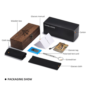 Council Sunglasses - Various UV Lenses Colors - Bricks Masons