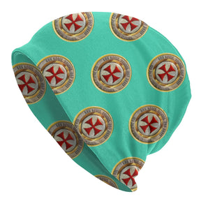 Knights Templar Beanie - Red Cross