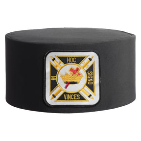 Knights Templar Commandery Crown Cap - IN HOC SIGNO VINCES - Bricks Masons