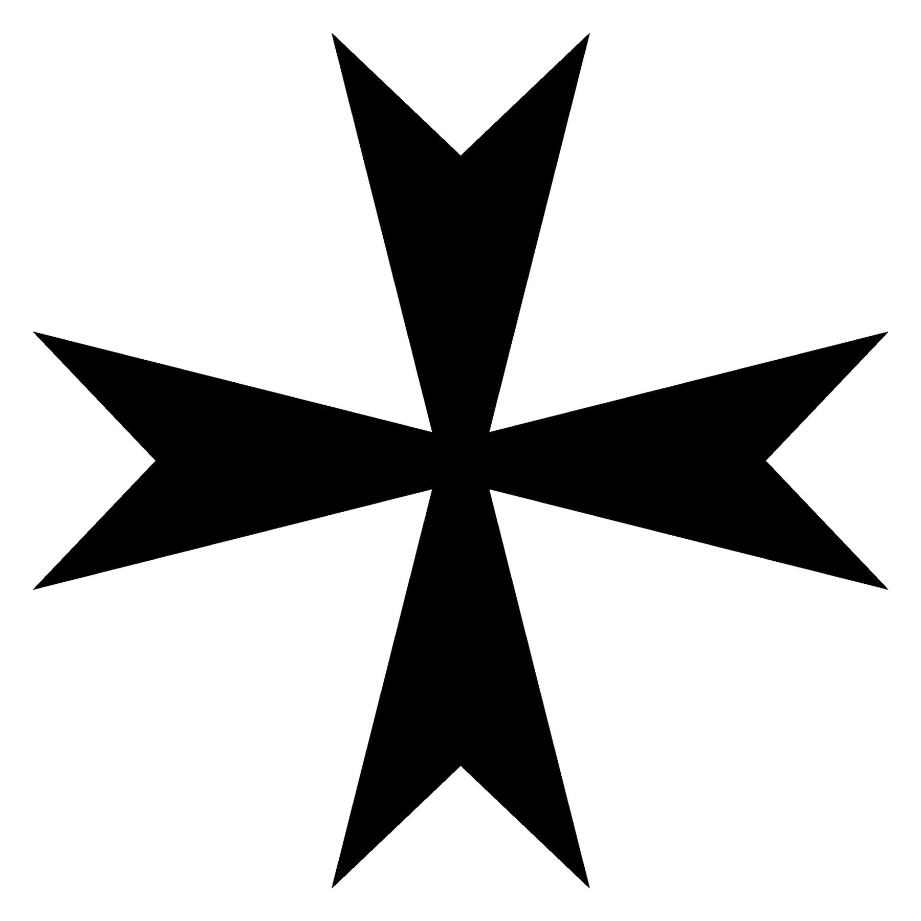 Order Of Malta Commandery Bracelet - Steel & Leather - Bricks Masons