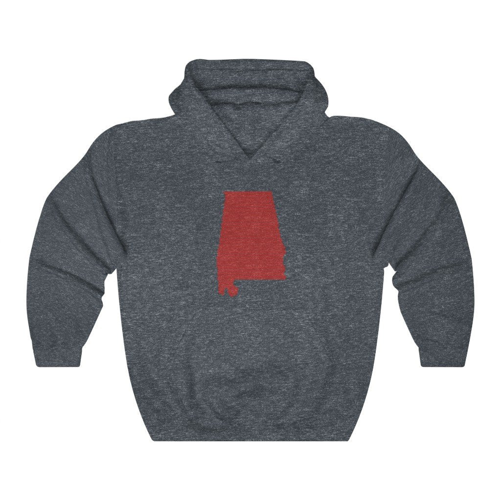 Masonic Hoodie - ALABAMA State - Bricks Masons