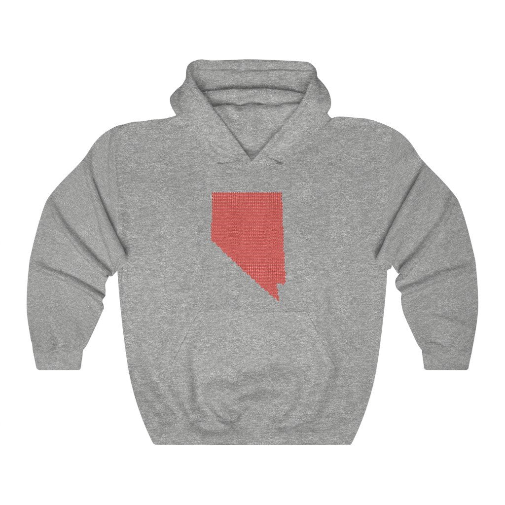 Masonic Hoodie - NEVADA State - Bricks Masons