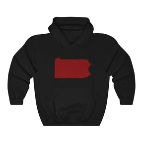 Masonic Hoodie - PHILADELPHIA State - Bricks Masons
