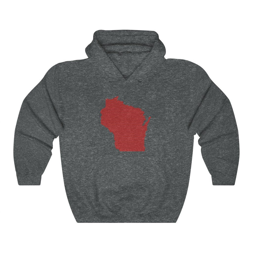 Masonic Hoodie - WISCONSIN State - Bricks Masons