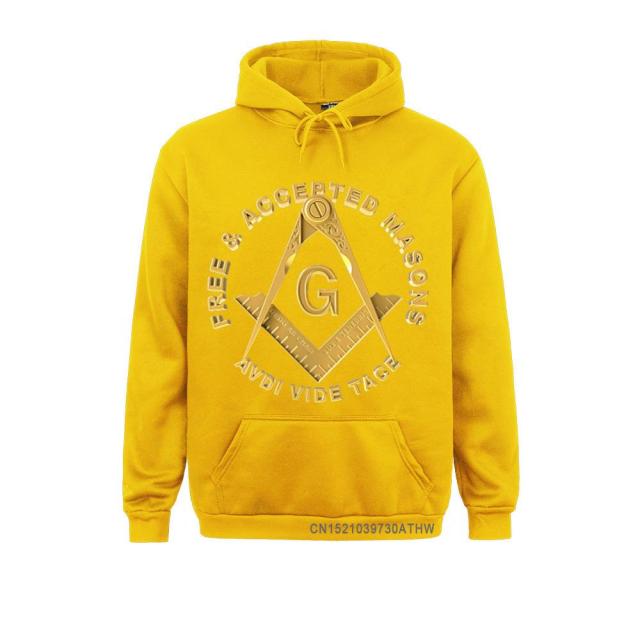 Master Mason Blue Lodge Hoodie - FREE & ACCEPTED MASONS (Multiple Colors) - Bricks Masons