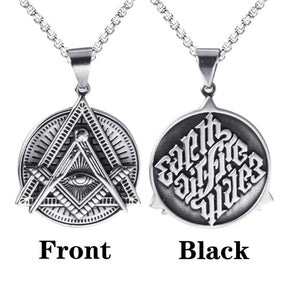Master Mason Blue Lodge Pendant - Eye of Providence - Bricks Masons