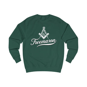Master Mason Blue Lodge Sweatshirt - Square and Compass G Freemason - Bricks Masons