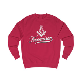 Master Mason Blue Lodge Sweatshirt - Square and Compass G Freemason - Bricks Masons