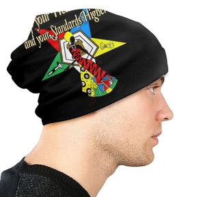OES Beanie - Sistar Keep Your Head High - Bricks Masons